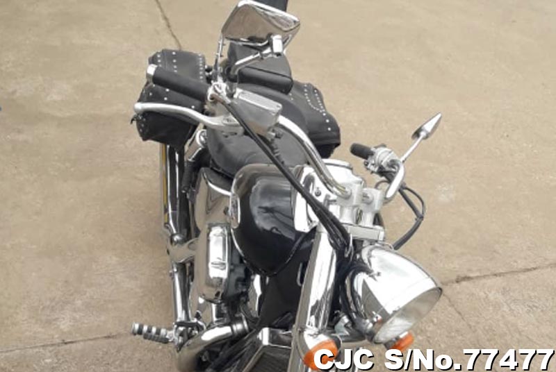 Honda Shadow 400 in Black for Sale Image 5